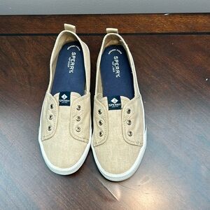 Tan SPERRY dress shoes